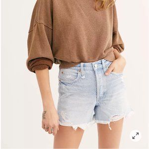 Free People Makai Cut Off Shorts